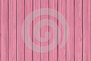 Pink grunge wood pattern texture background, wooden planks.