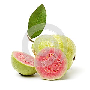 Pink guava fruit