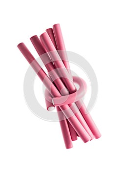 Pink Hair Curlers