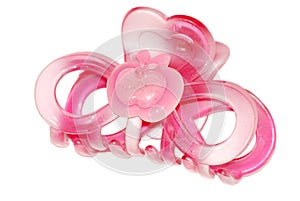 Pink hairpin