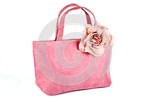 Pink handbag img