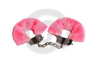 Pink handcuff