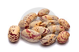 Pink haricot beans photo