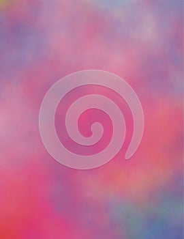 Pink Haze Background