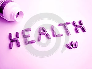 In the pink of health