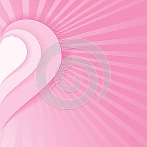 Pink Heart Background