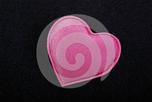 Pink heart macro