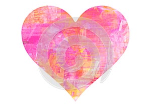 Pink Heart - Valentines Day