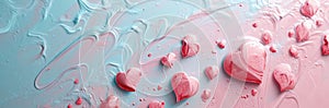 pink hearts valentines day abstract background backdrop pragma