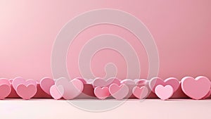 pink heartspink hearts pink hearts pink hearts