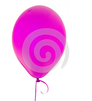 Pink Helium Balloon