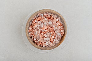 Pink Himalayan coarse grain salt