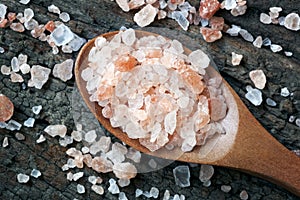 Pink Himalayan Rock Salt photo