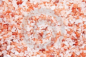 Pink himalayan salt