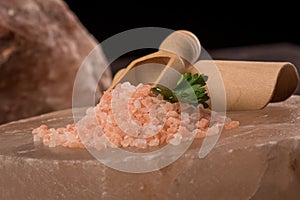 Pink Himalayan salt