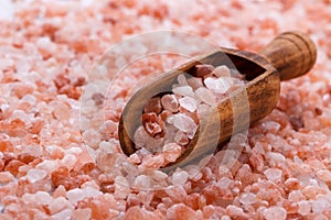 Pink himalayan salt