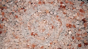 Pink Himalayan Salt Rotating