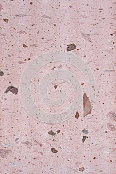 Pink honed stone texture for building outdoor covering