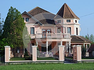 Pink house