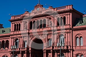 The Pink House Casa Rosada also known as Government House Casa de Gobierno photo