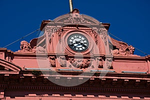 The Pink House Casa Rosada also known as Government House Casa de Gobierno photo