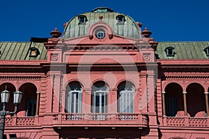 The Pink House Casa Rosada also known as Government House Casa de Gobierno photo