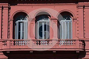The Pink House Casa Rosada also known as Government House Casa de Gobierno photo
