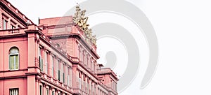 The Pink House Casa Rosada also known as Government House Casa de Gobierno photo