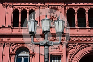 The Pink House Casa Rosada also known as Government House Casa de Gobierno photo