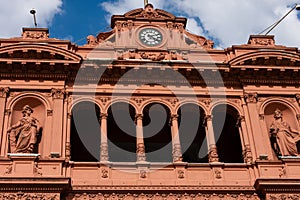 The Pink House Casa Rosada also known as Government House Casa de Gobierno photo