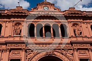 The Pink House Casa Rosada also known as Government House Casa de Gobierno photo