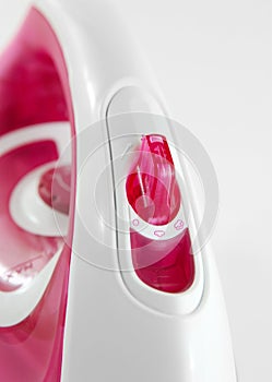 Pink Household Steam Iron