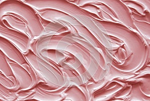 Pink icing photo