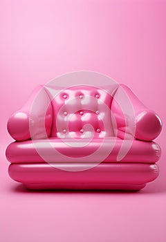 Pink Inflatable Pink Inflatable Chic