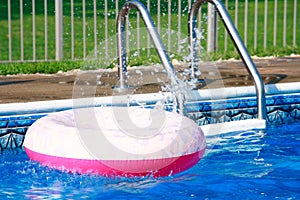 Pink Inner Tube