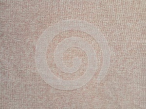 Pink knitting wool pattern background and texture