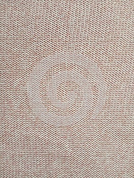 Pink knitting wool pattern background and texture