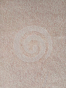 Pink knitting wool pattern background and texture