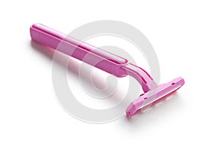 Pink lady shaver