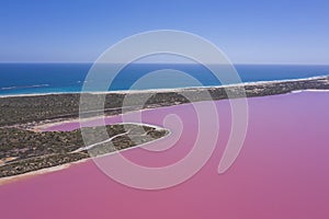 Pink Lake, Hutt Lagoon, WA