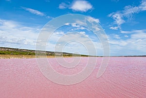 Pink Lake, Western Australia