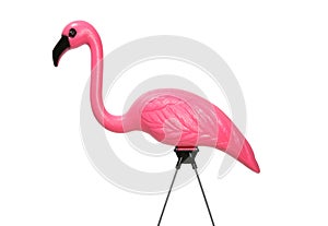 Pink Lawn Flamingo