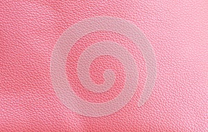 Pink leather texture background