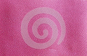 Pink leather texture background
