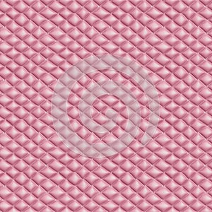 Warm Pink Leather with Haircell Texture Detail