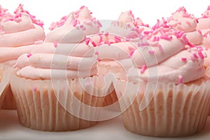 Pink Lemonade Cupcakes