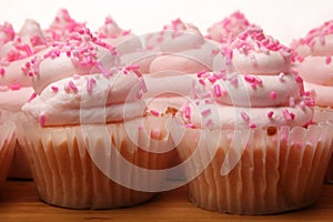 Pink Lemonade Cupcakes