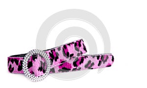 Pink Leopard and img