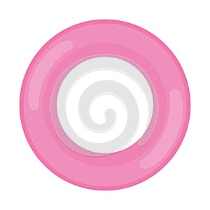 pink lifesaver design