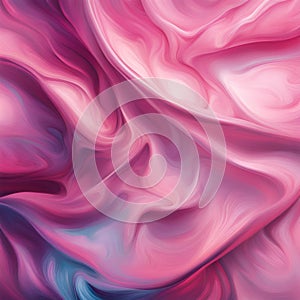 A pink and light blue rippled abstract background, watercolored effect, and strong contrast